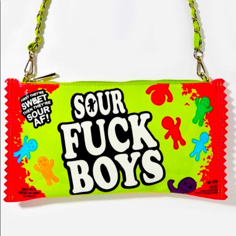 Sour Fuck Boys Crossbody🍬🍭